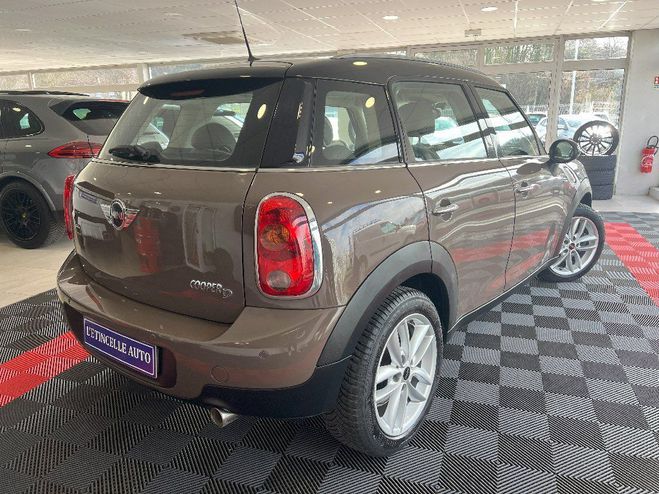 Mini Countryman R60 112 ch ALL4 Cooper Pack Chili Marron de 2010