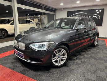  Voir d&eacute;tails -BMW Serie 1 F20 120d xDrive 184 ch 123g UrbanLife &agrave; Creuzier-le-Vieux (03)