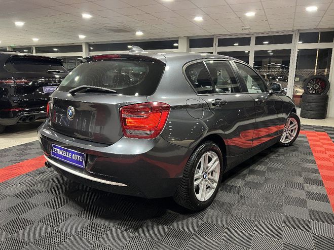 BMW Serie 1 F20 120d xDrive 184 ch 123g UrbanLife Gris Fonc� de 2014