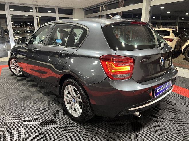 BMW Serie 1 F20 120d xDrive 184 ch 123g UrbanLife Gris Fonc� de 2014