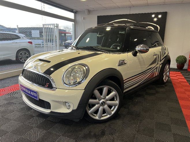 Mini One HATCH R56 1.6i - 175 Cooper S A Blanc de 2008