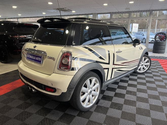 Mini One HATCH R56 1.6i - 175 Cooper S A Blanc de 2008