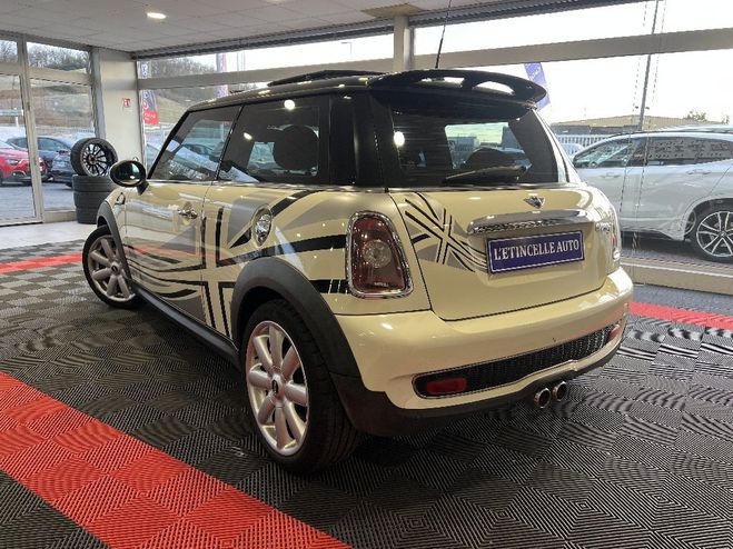 Mini One HATCH R56 1.6i - 175 Cooper S A Blanc de 2008