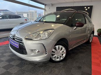  Voir d&eacute;tails -Citroen DS3 HDi 90 FAP Airdream So Chic &agrave; Creuzier-le-Vieux (03)