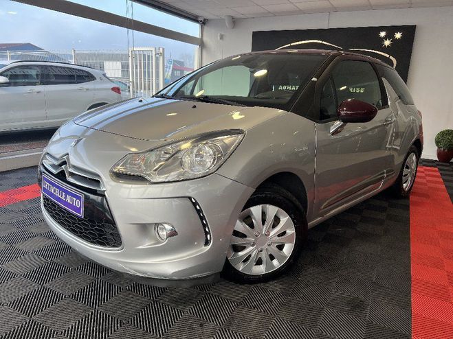 Citroen DS3 HDi 90 FAP Airdream So Chic Grise de 2011