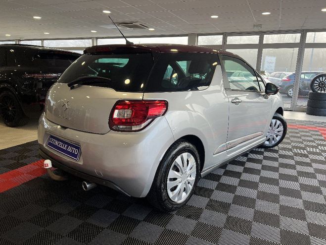 Citroen DS3 HDi 90 FAP Airdream So Chic Grise de 2011