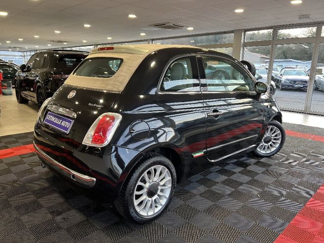 Fiat 500 C 0.9 8V 85 ch TwinAir SetS Rock Noir de 2012