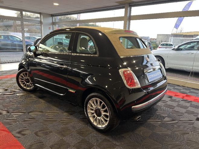 Fiat 500 C 0.9 8V 85 ch TwinAir SetS Rock Noir de 2012