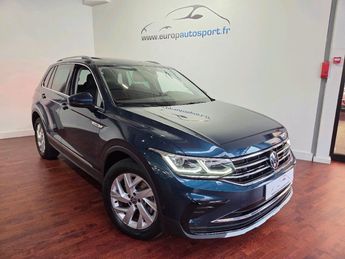  Voir d&eacute;tails -Volkswagen Tiguan 1.4 EHYBRID 245CH ELEGANCE DSG6 &agrave; Hendaye (64)