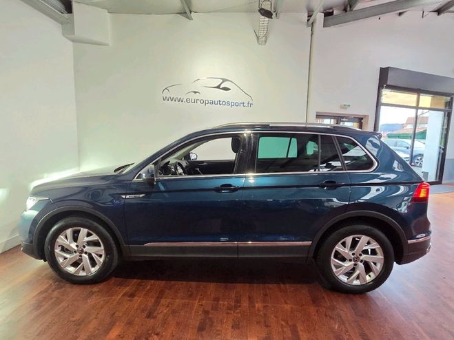 Volkswagen Tiguan 1.4 EHYBRID 245CH ELEGANCE DSG6 Bleu de 2022