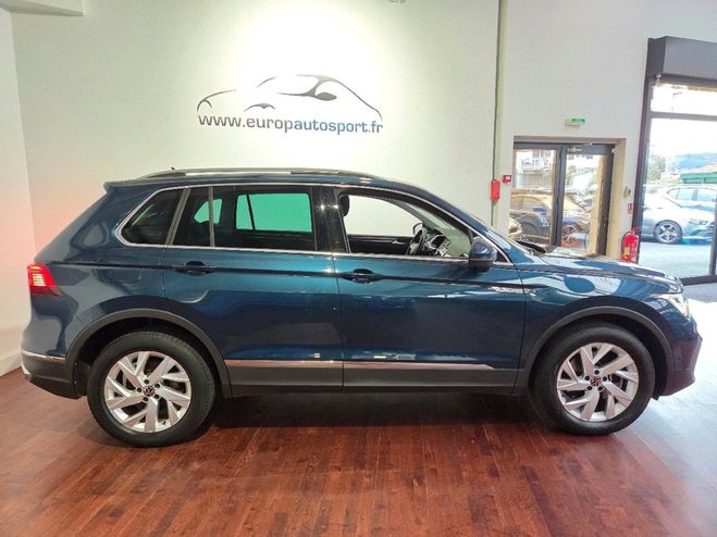 Volkswagen Tiguan 1.4 EHYBRID 245CH ELEGANCE DSG6 Bleu de 2022