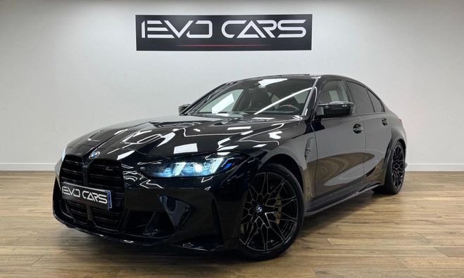 BMW M3 Comp�tition 3.0 530ch XDrive BVA / Carbo Noir de 2024