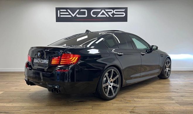 BMW M5 F10 V8 4.4l 575 ch Pack Comp�tition DKG  Noir de 2015