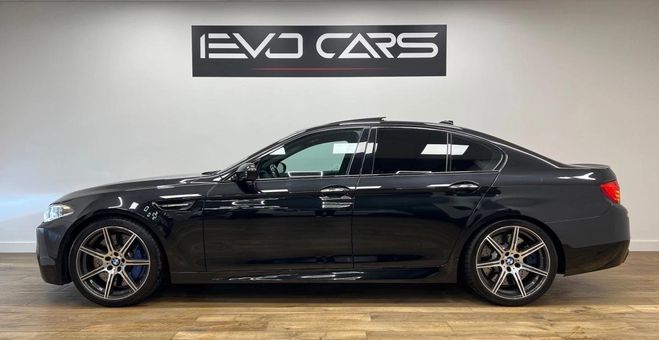 BMW M5 F10 V8 4.4l 575 ch Pack Comp�tition DKG  Noir de 2015