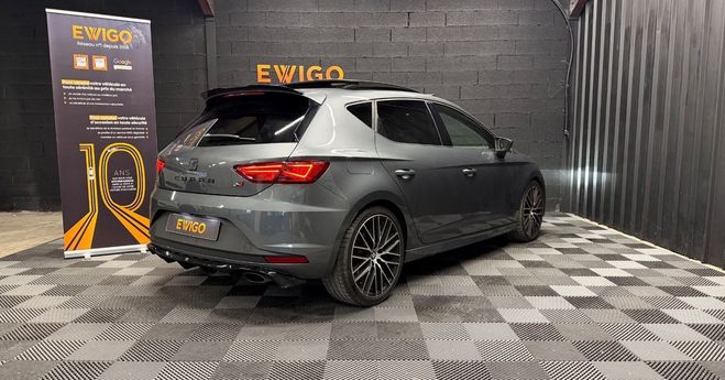 Seat Leon cupra pack perf 290ch si�ge f1 apple car Gris de 2016