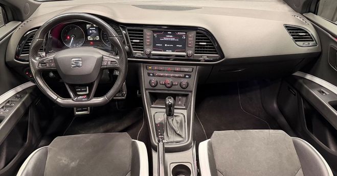 Seat Leon cupra pack perf 290ch si�ge f1 apple car Gris de 2016