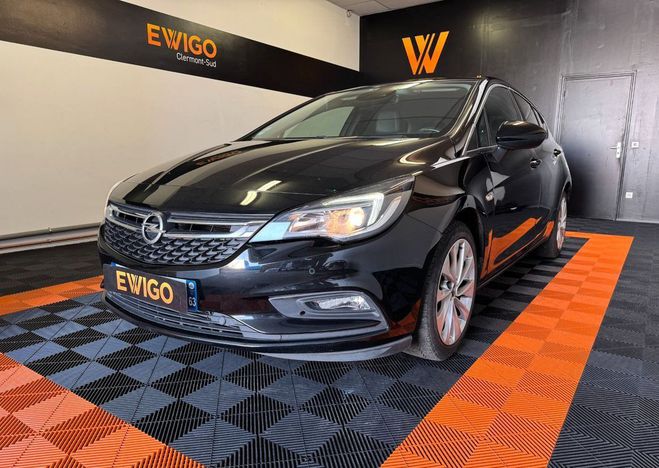 Cliquer pour voir la photo suivante Opel Astra 1.6 cdti bi turbo elite 160ch s&s -volan Noir de 2017