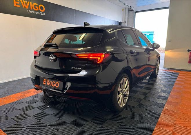Opel Astra 1.6 cdti bi turbo elite 160ch s&s -volan Noir de 2017