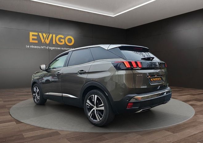 Peugeot 3008 generation-ii 1.2 130 gt line-camera de  Marron de 2018