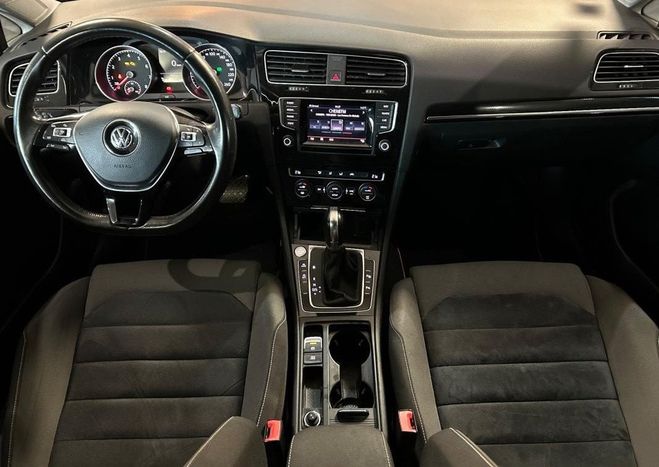 Volkswagen Golf 1.4 TSI 140 CARAT BLUEMOTION ACT DSG BVA Blanc de 2013