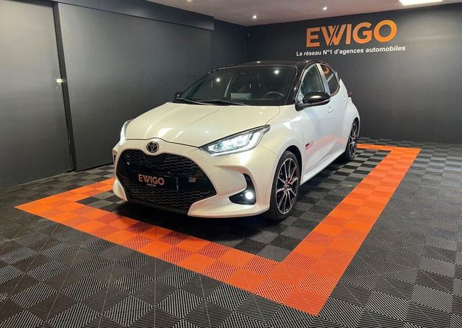 Toyota Yaris GR SPORT   CAMERA DE RECUL APPLE CAR PLA Blanc de 2022