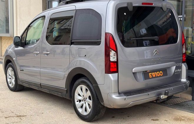 Citroen Berlingo xtr 1.6 bluehdi 120ch 1er main full opti Gris de 2017
