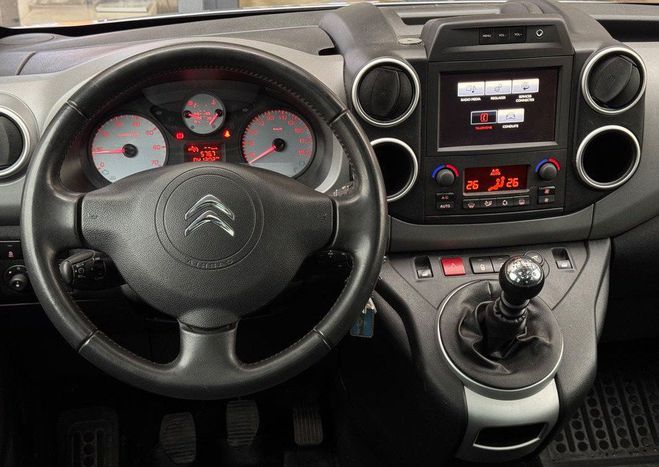 Citroen Berlingo xtr 1.6 bluehdi 120ch 1er main full opti Gris de 2017