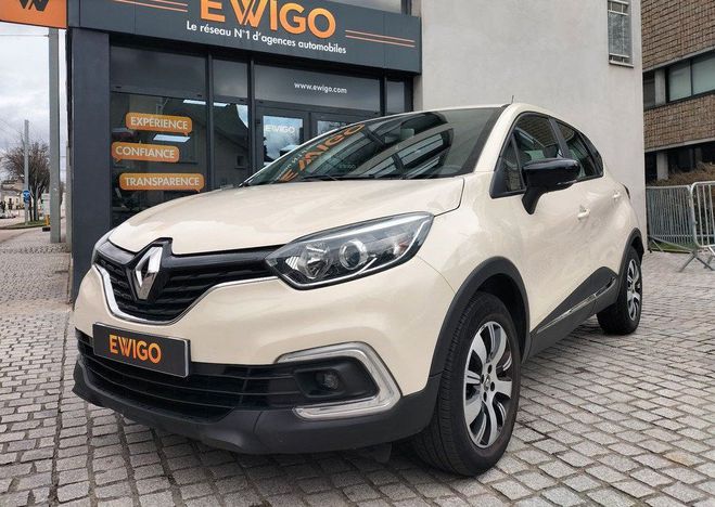 Renault Captur 1.5 dci 110 eco energy business start-st Beige de 2018
