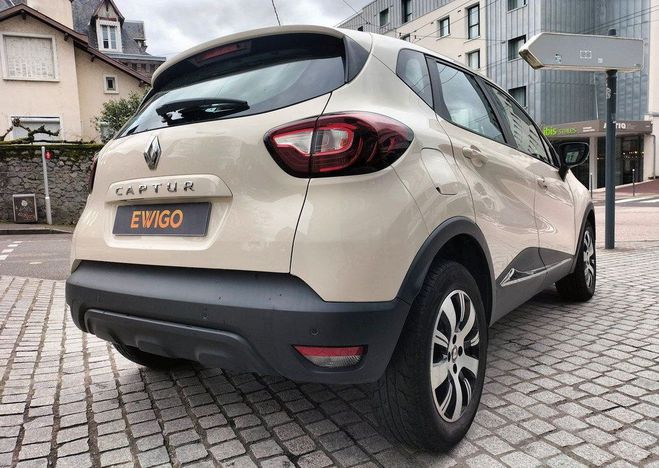 Renault Captur 1.5 dci 110 eco energy business start-st Beige de 2018