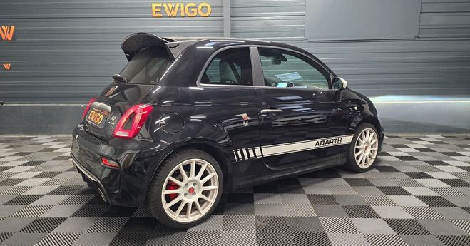 Abarth 500 695 1.4 t-jet 180 esseesse echappement a Noir de 2022