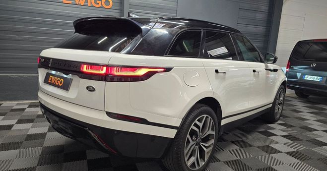 Land rover Range Rover Velar se r-dynamic d240 bva attelage toi Blanc de 2018
