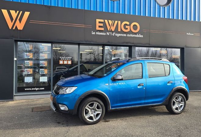 Dacia Sandero stepway 0.9 tce 90ch clim automatique Bleu de 2019