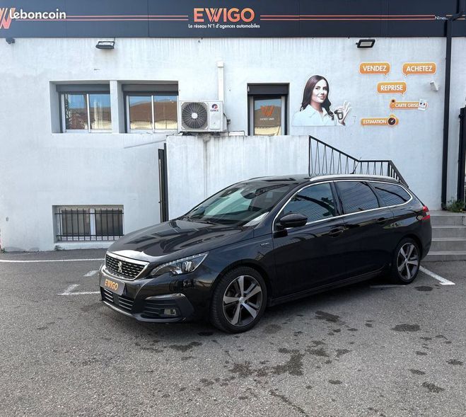 Peugeot 308 SW 130ch bluehdi gt line toit panoramiqu Autre de 2019