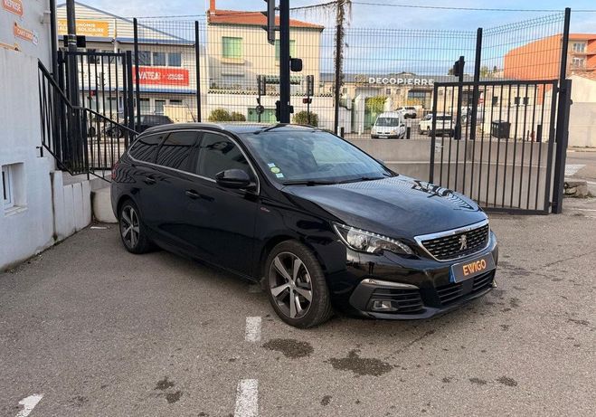 Peugeot 308 SW 130ch bluehdi gt line toit panoramiqu Autre de 2019