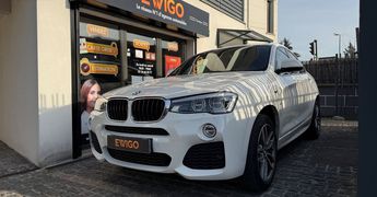  Voir d&eacute;tails -BMW X4 20d 2.0 190cv m sport &agrave; Pierrelaye (95)