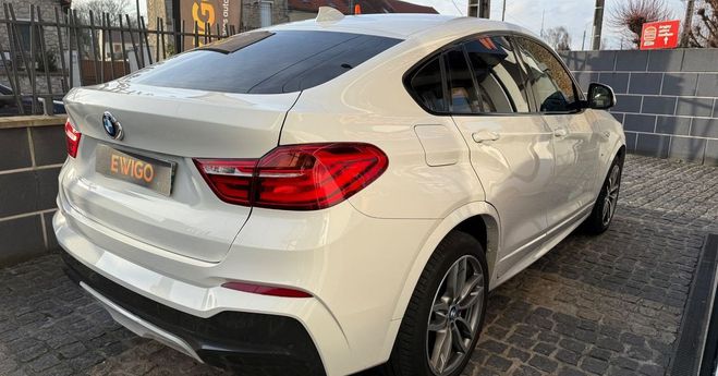 BMW X4 20d 2.0 190cv m sport Blanc de 2016