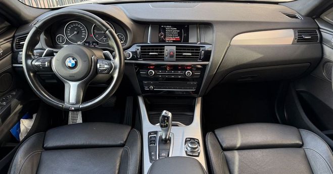 BMW X4 20d 2.0 190cv m sport Blanc de 2016