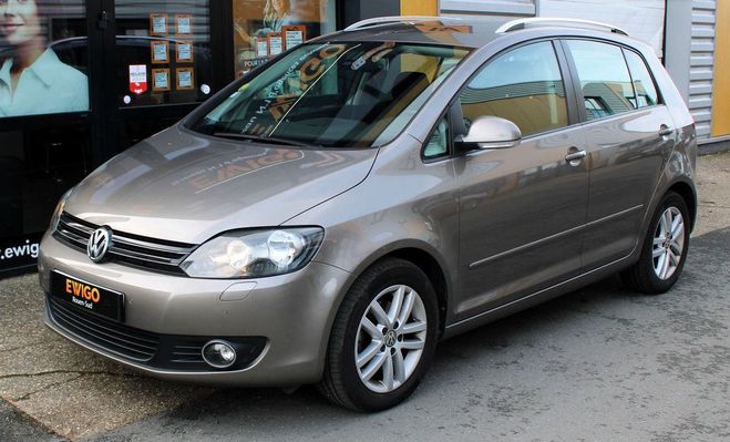 Volkswagen Golf Plus 1.6 tdi 105 ch bluemotion technology con Beige de 2013