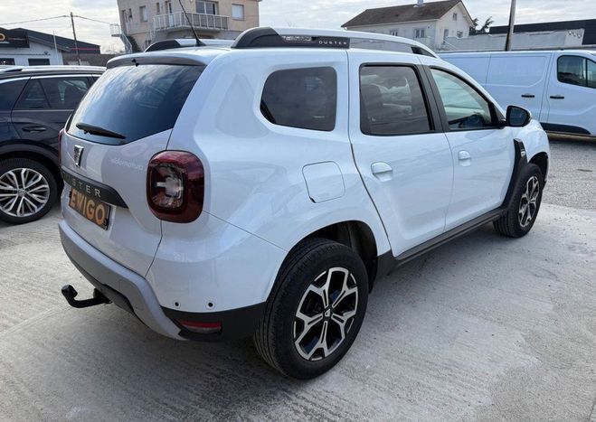 Dacia Duster 1.3 tce 130 ch attelage   camera de recu Blanc de 2019