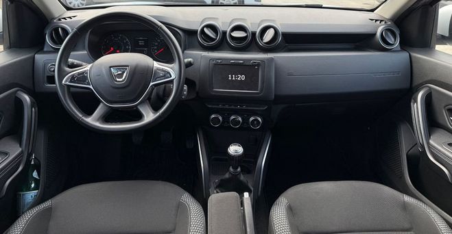 Dacia Duster 1.3 tce 130 ch attelage   camera de recu Blanc de 2019