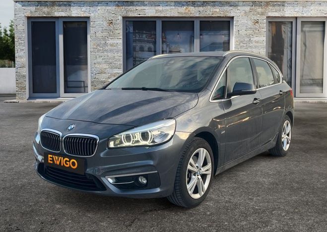 BMW Serie 2 Active Tourer 2.0 220 d 190 luxury camer Gris de 2018