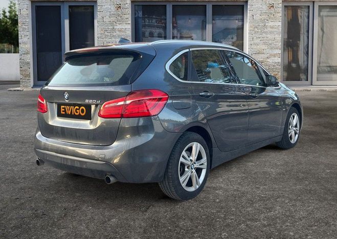 BMW Serie 2 Active Tourer 2.0 220 d 190 luxury camer Gris de 2018