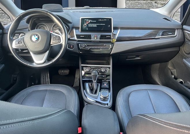 BMW Serie 2 Active Tourer 2.0 220 d 190 luxury camer Gris de 2018