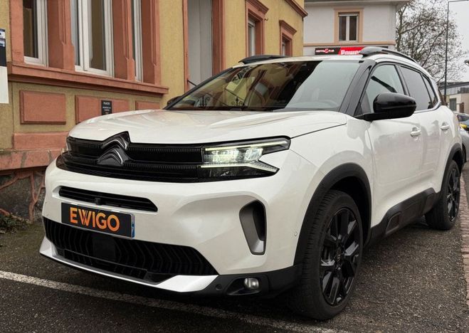 Citroen C5 Aircross 1.5 bluehdi 130 shine pack- eat Blanc de 2023