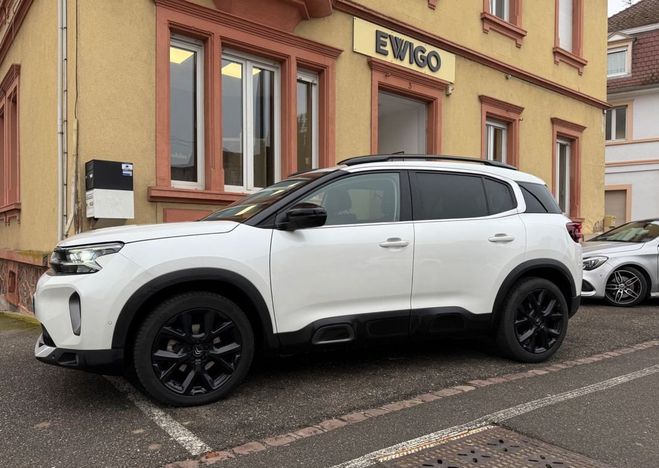 Citroen C5 Aircross 1.5 bluehdi 130 shine pack- eat Blanc de 2023
