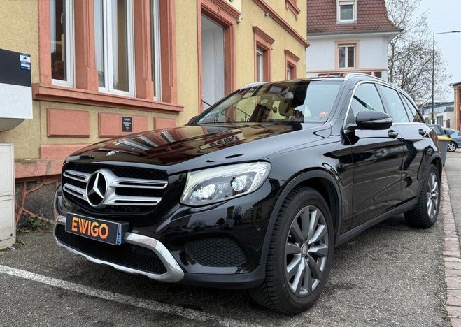Mercedes GLC Classe 250 9g tronic 4matic executive ii Noir de 2015