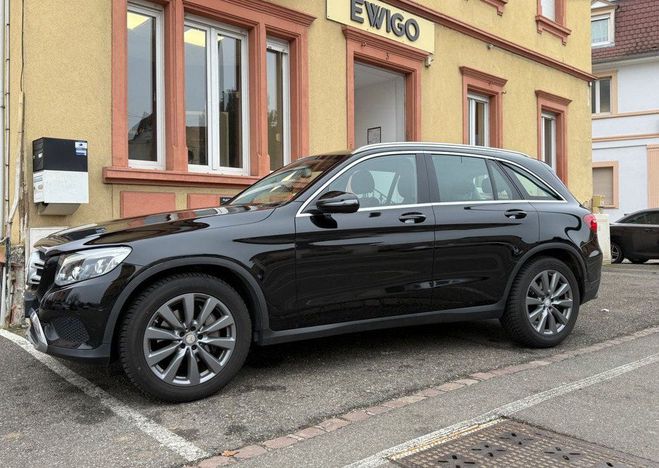Mercedes GLC Classe 250 9g tronic 4matic executive ii Noir de 2015