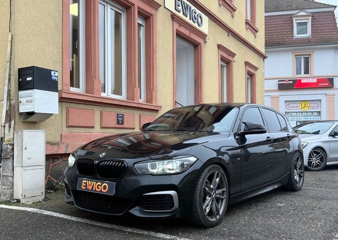 BMW Serie 1 m140i f20 lci ii down pipe vrsf ressort  Noir de 2018