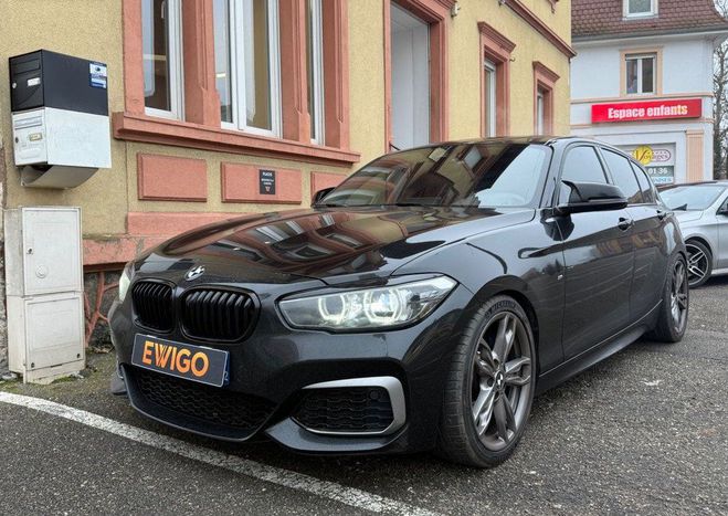 BMW Serie 1 m140i f20 lci ii down pipe vrsf ressort  Noir de 2018