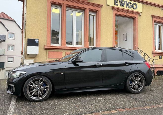 BMW Serie 1 m140i f20 lci ii down pipe vrsf ressort  Noir de 2018